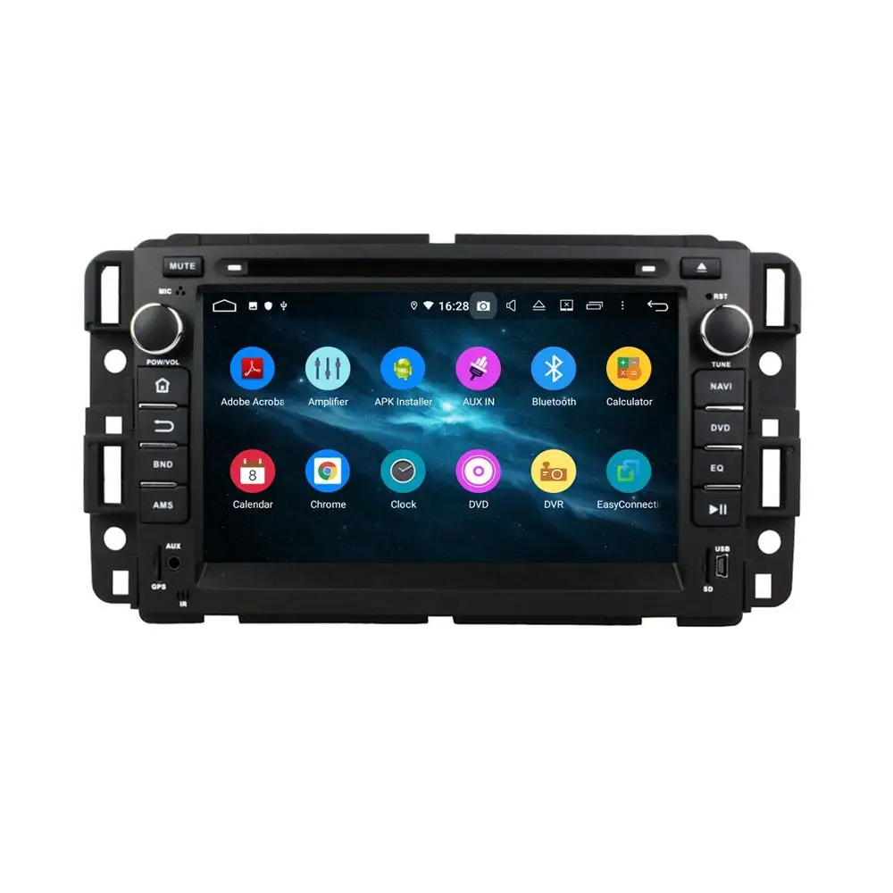 Flash Deal For GMC Yukon Tahoe 2007-2012 Octa Core 4GB RAM 2 din 7" Android 9.0 Car Radio DVD Head Unit GPS Bluetooth WIFI USB DVR 32GB ROM 2 Flash Deal For GMC Yukon Tahoe 2007-2012 Octa Core 4GB RAM 2 din 7" Android 9.0 Car Radio DVD Head Unit GPS Bluetooth WIFI USB DVR 32GB ROM 2