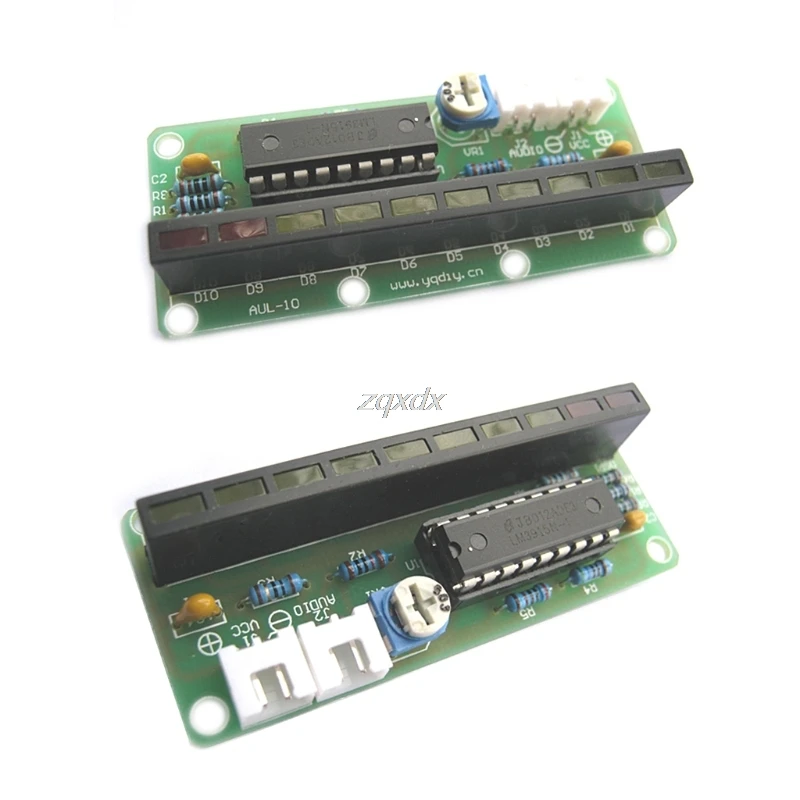 LM3915 звуковой сигнал индикатор уровня звука электронный комплект практики обучения Z07 Прямая поставка