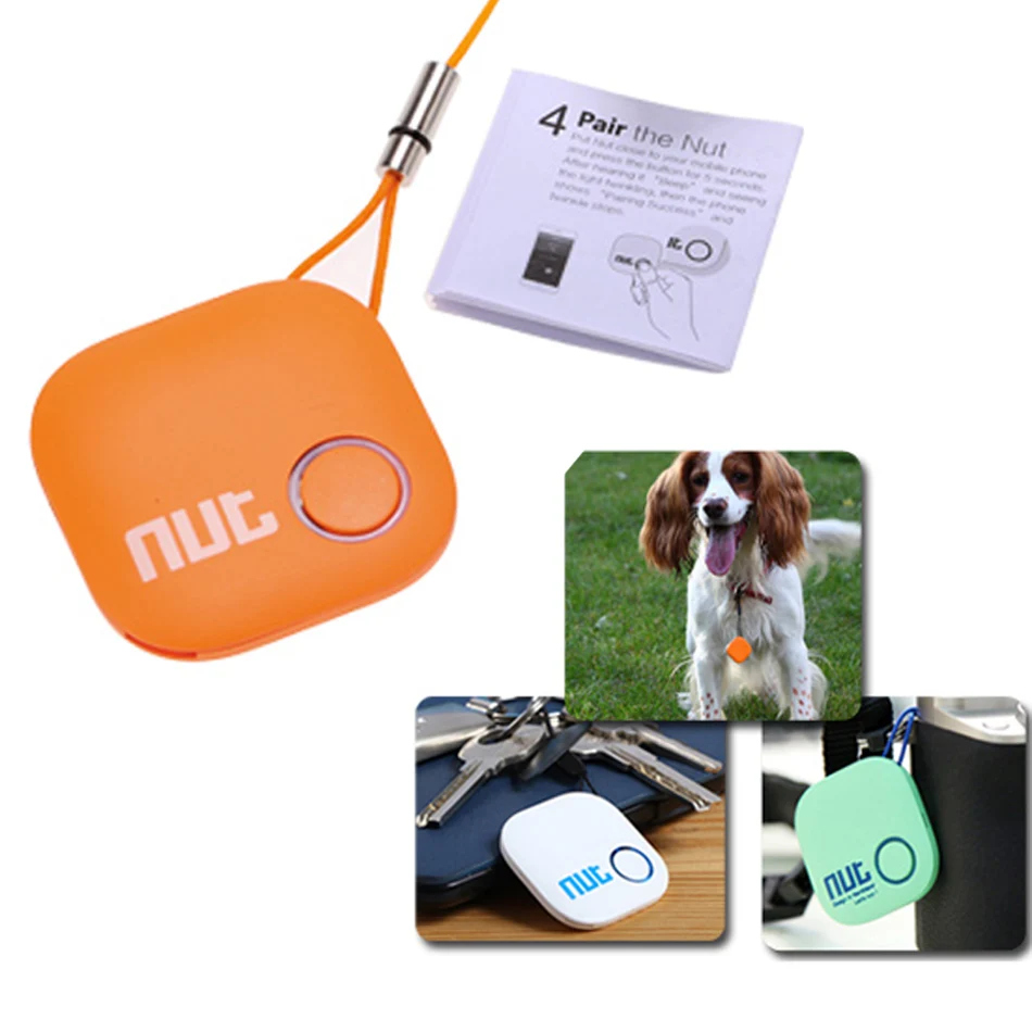 2016 New Design Nut 2nd Smart Finder Bluetooth Tracking Tracker Bag Key