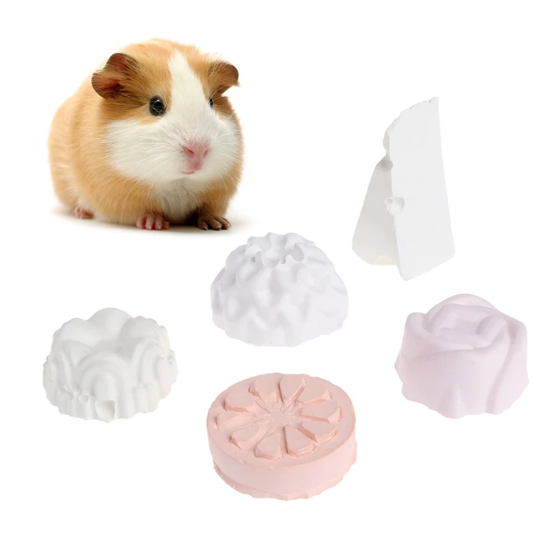 

Pet Teeth Grinding Stone Calcium Mineral Hamster Parrot Rat Squirrel Chewing Toy