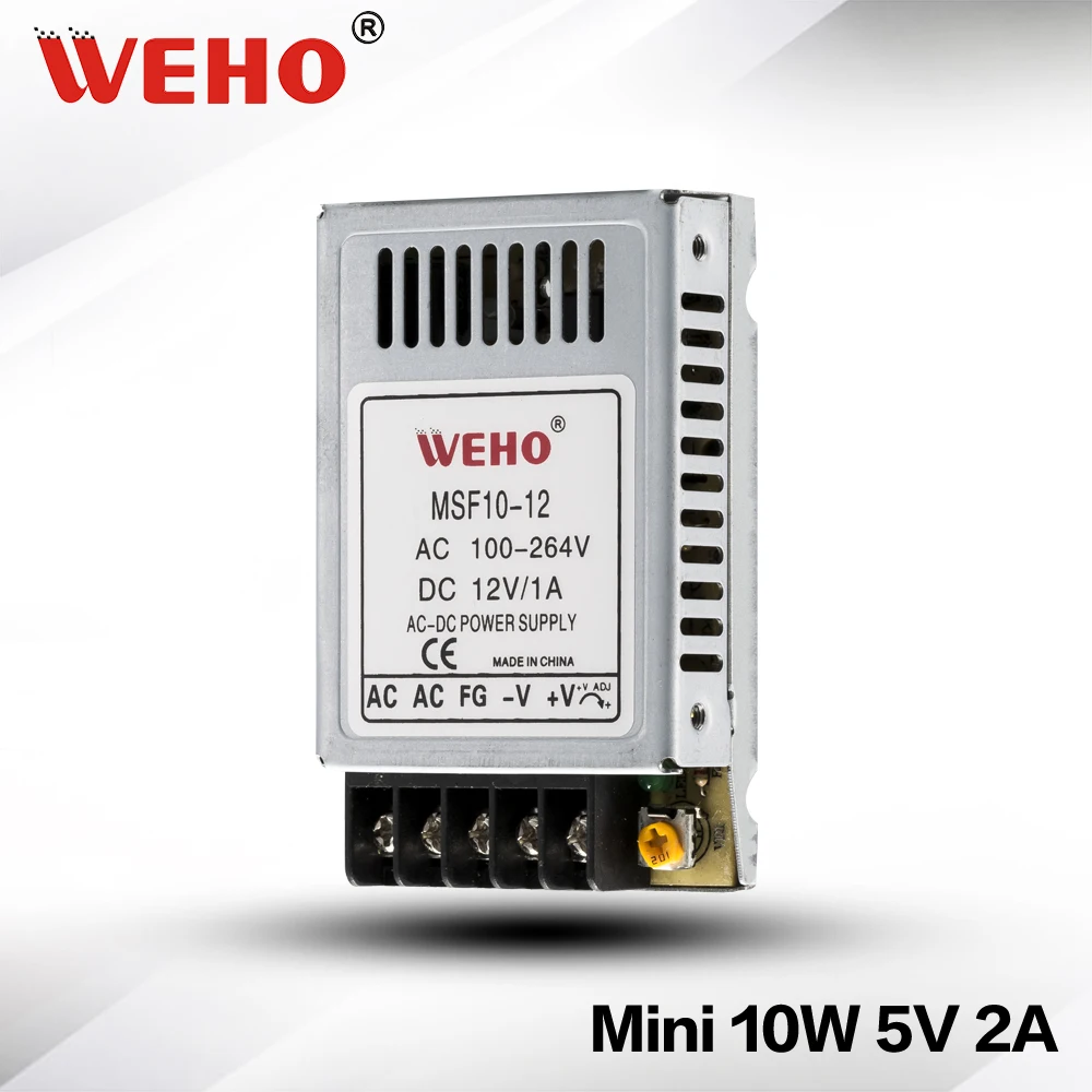 

(MSF-10-5) Ultrathin Mini power supply ac to dc 10W 5V Switching power supply 10W