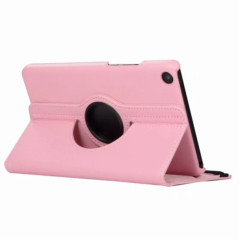 360 Degree Tablet Cover for Xiaomi MiPad 4 Mi Pad 4 Case Rotation Smart Flip Stand PU Case for Xiaomi MiPad 4 360 Stand Case 8'' (1)