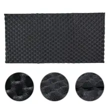 Автомобильный звукоизолирующий коврик звукоизолирующий Шум изоляции акустическая Звукоизоляционная пена сабвуфер коврик