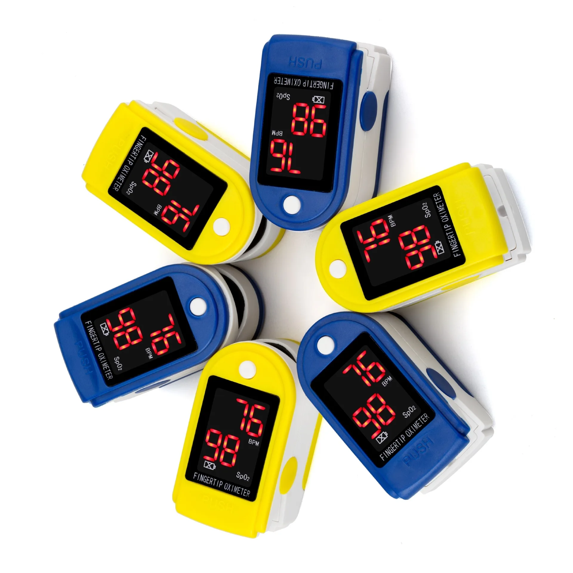 

LED Display Design oxymetre pulsioxmetro Fingertip Pulse Oximeter Spo2 PR monitor Blood Oxygen meter Monitor