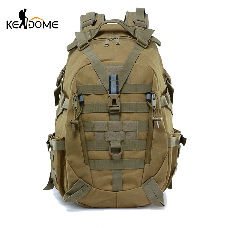 

Men Military Tactical Backpack Male Molle Camouflage Rusksack Army Bag Hiking Camping Hunting Mountaineering Outdoor Sport XA89D