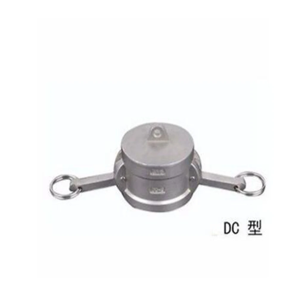 DN15-DN200 Тип DC муфта Camlock фитинг Cam нержавеющая сталь SS 304 Пылезащитная крышка стоп