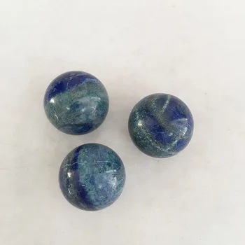 

Cheap price rock lapis lazuli stone ball small crystal healing sphere for home decoration MJP