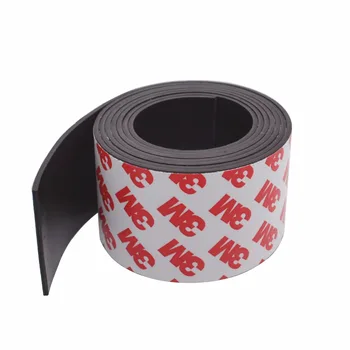 

1Meters self Adhesive Flexible Magnetic Strip 1M Rubber Magnet Tape width 40mm thickness 1.5mm