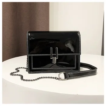 

by dhl or fedex 50pcs luxury designer Red Patent Leather Tote Bag Handbags Women Lady's Lacquered Handbag bags