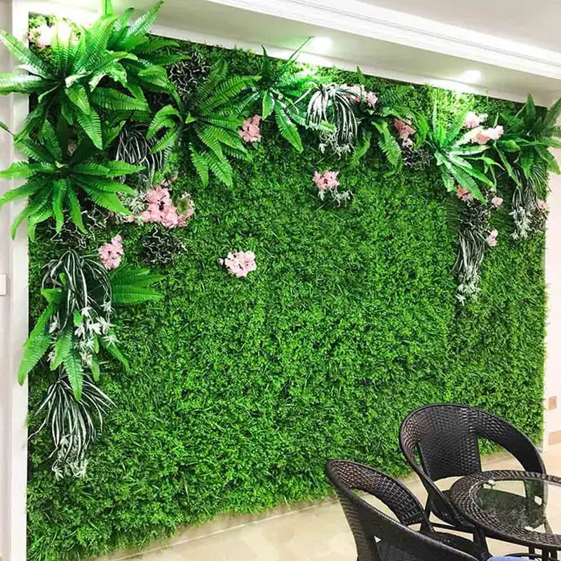 40x60cm Grass Mat Green Artificial Plant Lawns Landscape Carpet For