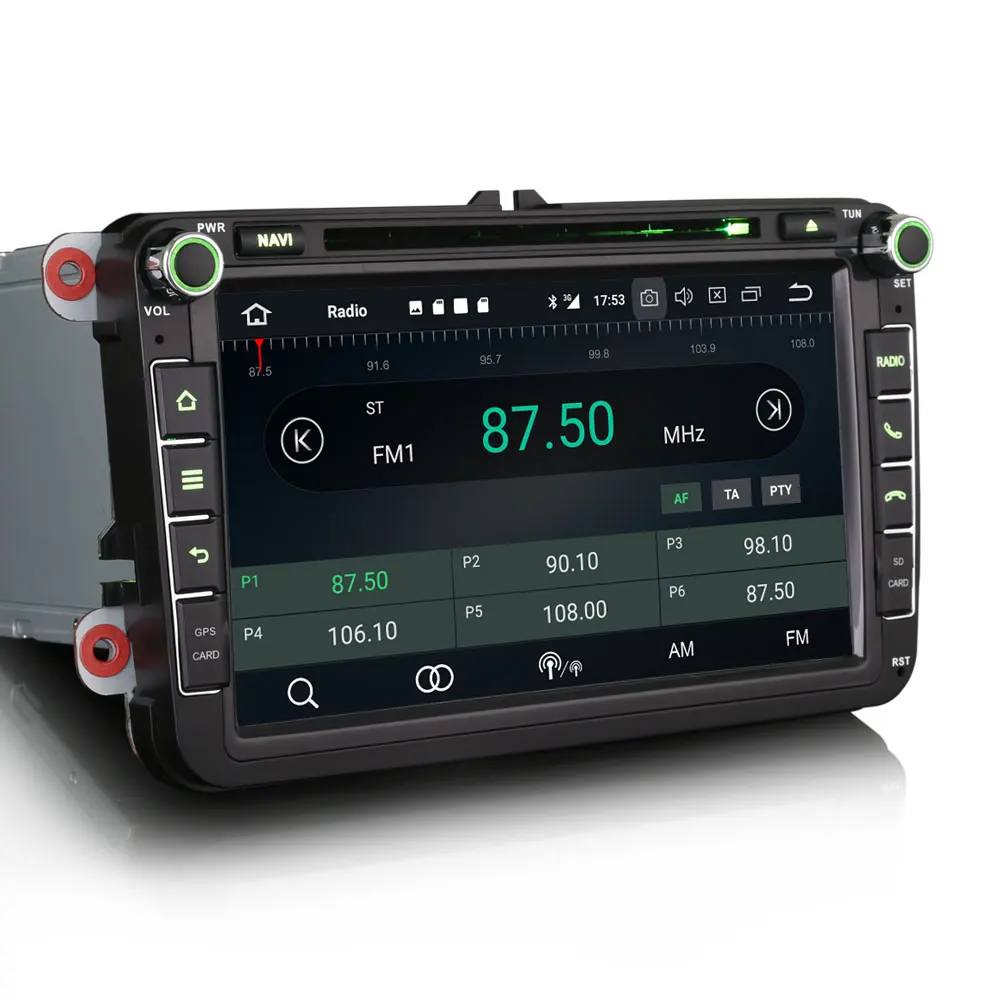 Perfect Erisin ES8805V 8" Android 8.0 Octa core 4G RAM Car DVD GPS Radio DVR DAB+ DVD For VW Passat Golf Tiguan Eos Jetta Seat 5 Perfect Erisin ES8805V 8" Android 8.0 Octa core 4G RAM Car DVD GPS Radio DVR DAB+ DVD For VW Passat Golf Tiguan Eos Jetta Seat 5