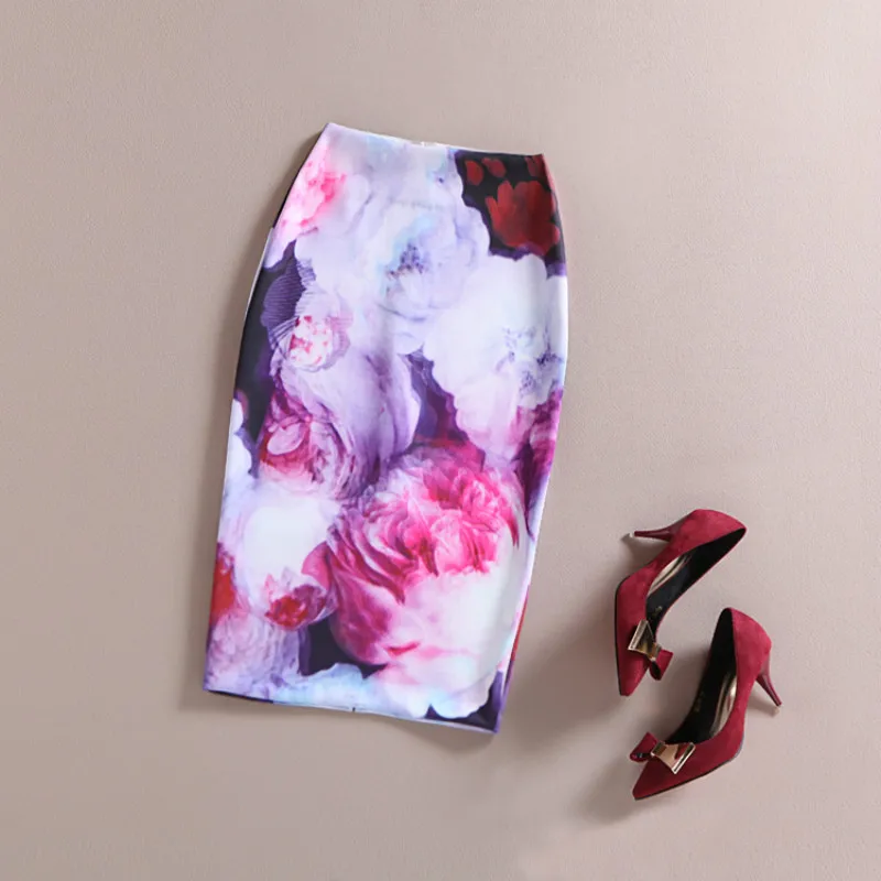 Vintage Retro Fantasy 3d Oil Painting Mid Calf Rose Flower Floral
