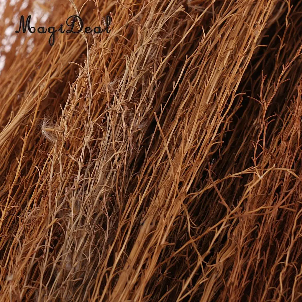MagiDeal 1Pc Scene Model Tree Reed Grass Water Plants Grass Cluster Model Supplies for Railway Railroad Model Scenery Layout