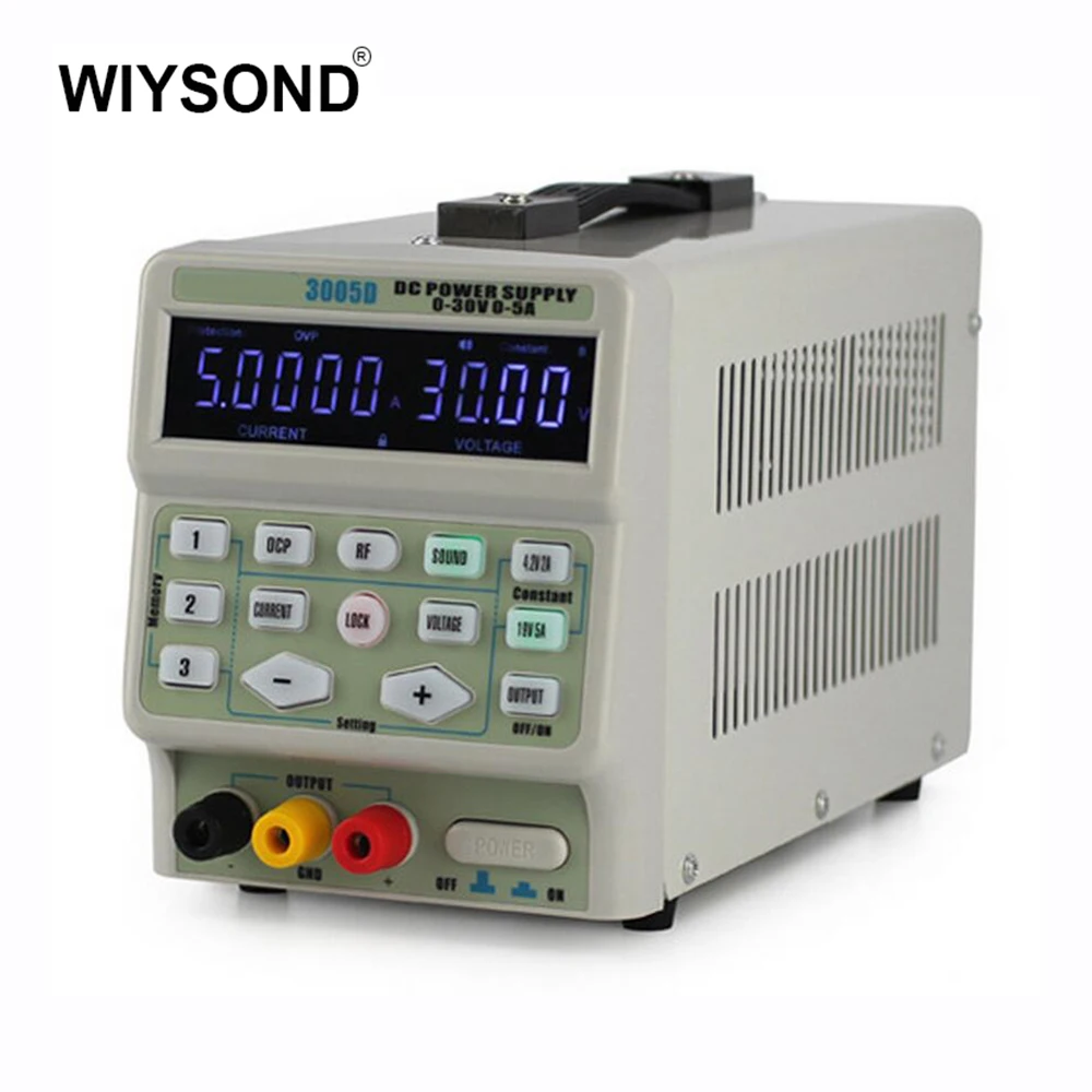 

TL061 3005D digital regulated DC Power Supply 220V Mini Switching Regulated Adjustable 30V5A