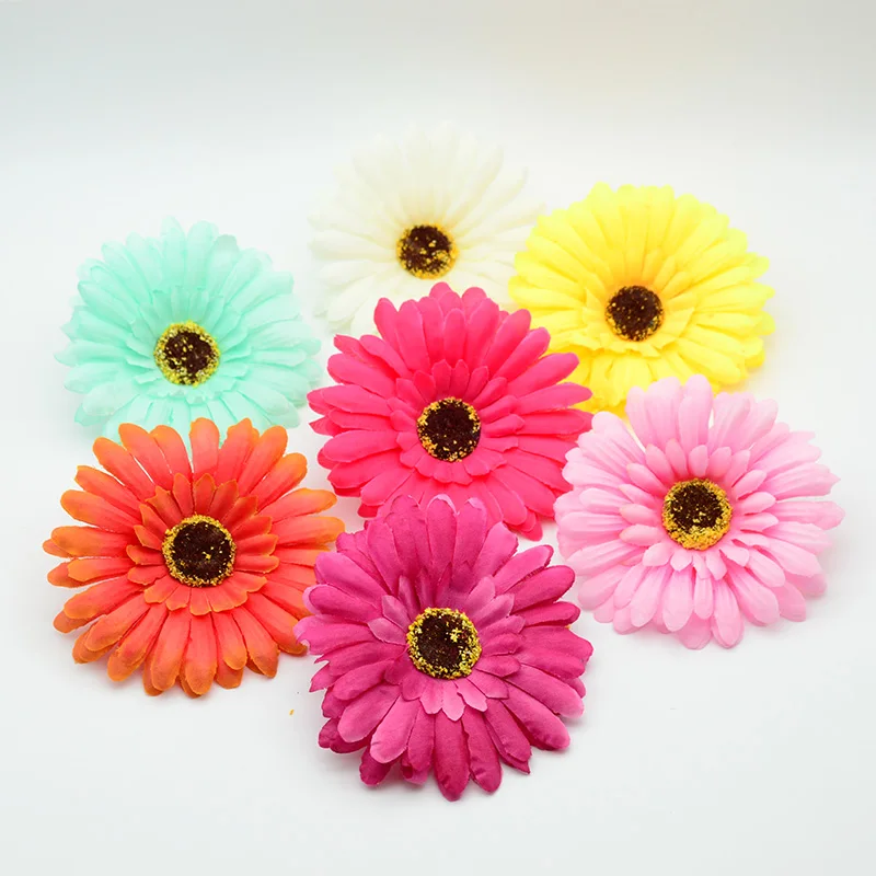 Details 268 gerberas de plastico