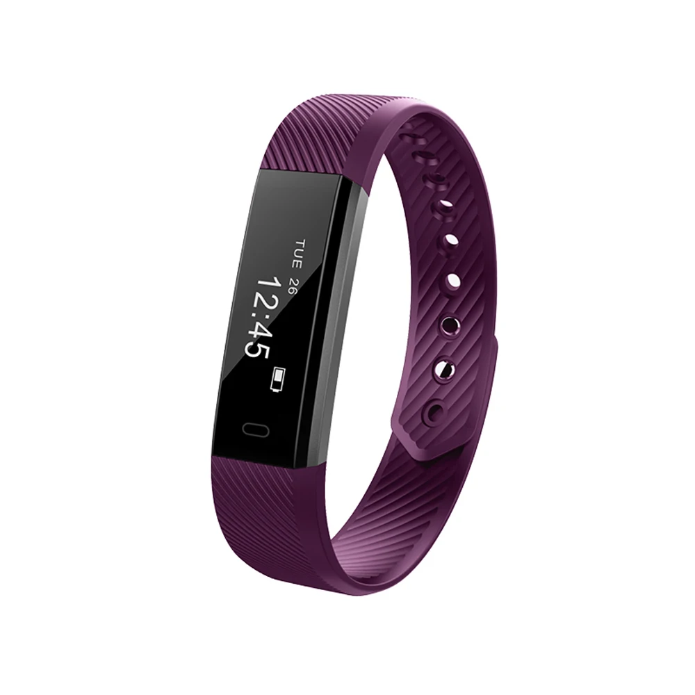 

ID115 Sport Smart Pedometer Men Bracelet BT Call Reminder Remote Activity Tracker Calorie Counter Clock Women Sports Watches