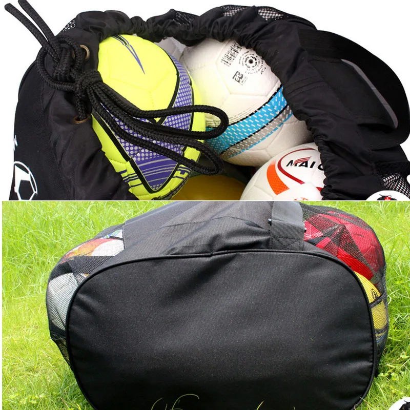 MAICCA Volleyball balls bag backpack Super big for Football basketball Soccer 25 pcs fit ball net bags sports training bag MAICCA Volleyball balls bag backpack Super big for Football basketball Soccer 25 pcs fit ball net bags sports training bag