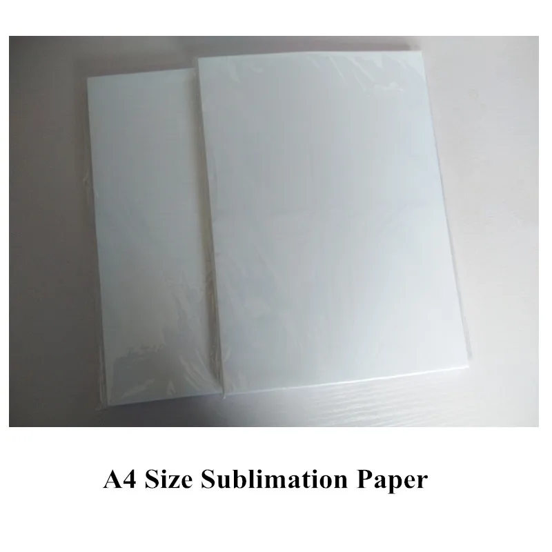

100Sheets/lot A4 A3 Size Sublimation Paper For Sublimation machine Ink Printer High Transfer Rate Mug,Glass Rock For Heat Press