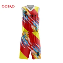 Лучшая последняя баскетбольная форма Jersey дизайн цвет зеленый синий черный красный для мужчин