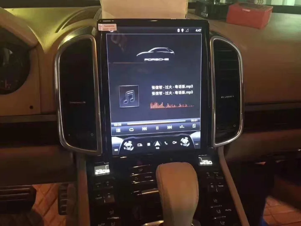 10," Android 7,1 автомобильный dvd-плеер для Porsche Cayenne(2011-) gps навигация 2G ram 3 2G B rom Радио Стерео MP5 Bluetooth Wifi