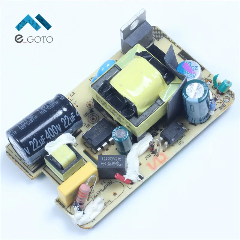 5V 3A Switching Regulator circuit by LM2576 - ElecCircuit
