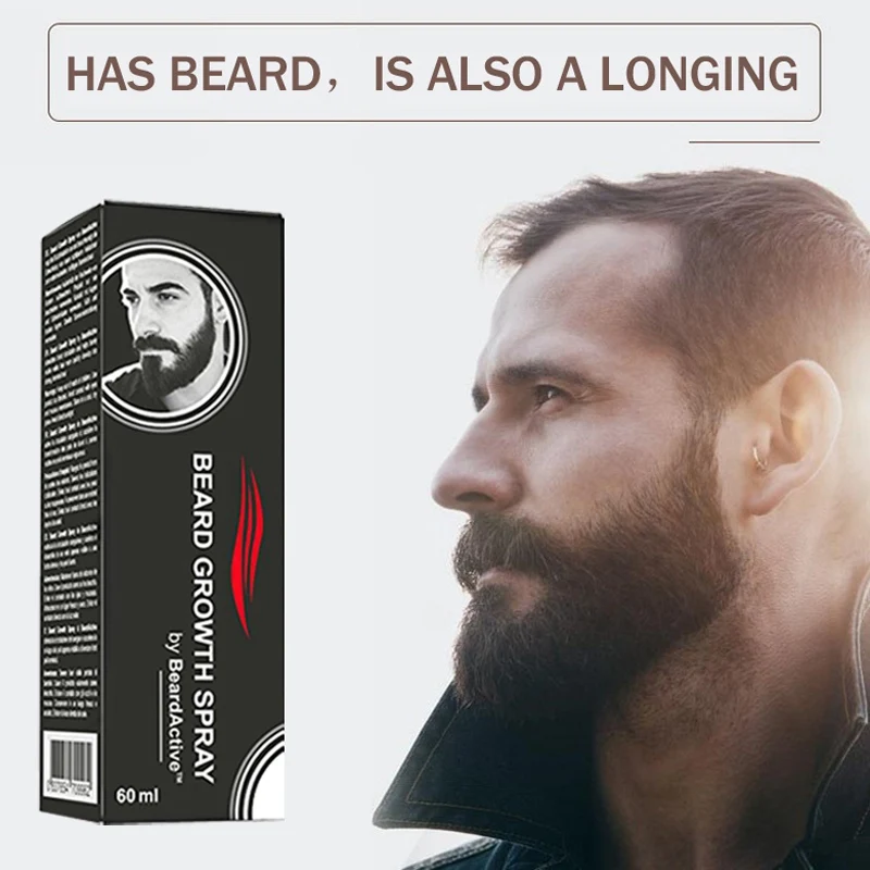 Anti Hair Loss Beard Growth Spra Beard Grow Stimulator 100