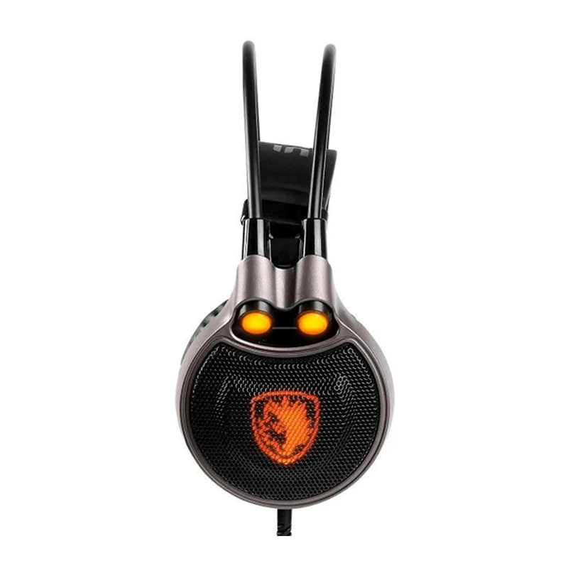 Игровые наушники Sades R1 USB 7 1 объемная стереогарнитура для компьютерных игр