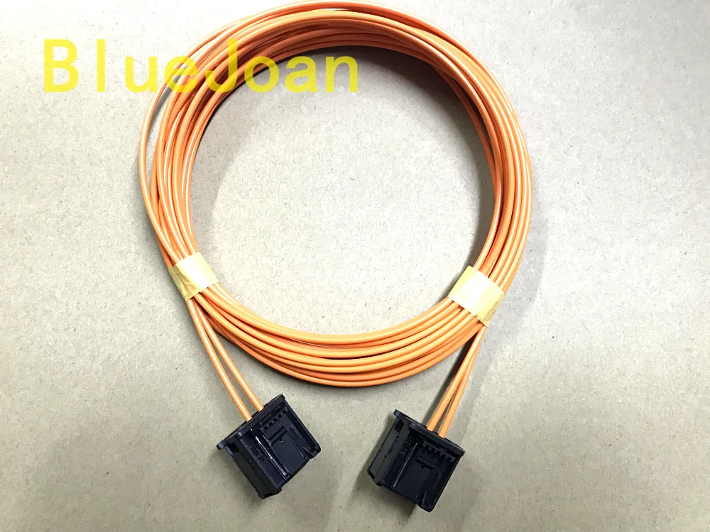 origianl волоконно-оптический кабель наиболее кабель 400 см BMNW 3 серии 5 серии AMP Bluetooth автомобиля gps автомобиль волокна кабель