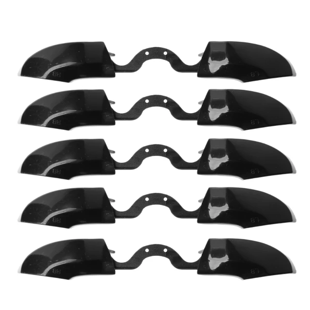 Cheap 5Pcs/Set New 3.5mm Jack Port LB RB Bumpers Button For Xbox One Elite Controller CE0823 Drop shipping