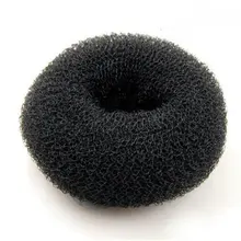 1 шт., волшебная Дамская губка, булочка для пончиков, инструмент для укладки волос, мягкий стайлер для волос, шейпер, бигуди для женщин, инструмент для укладки волос