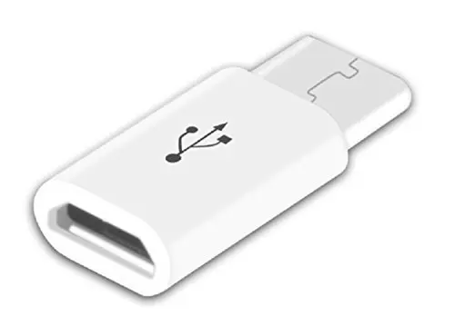 Горячая распродажа! USB 3,1 type C штекер Micro USB женский адаптер type-C конвертер разъем USB-C черный и белый