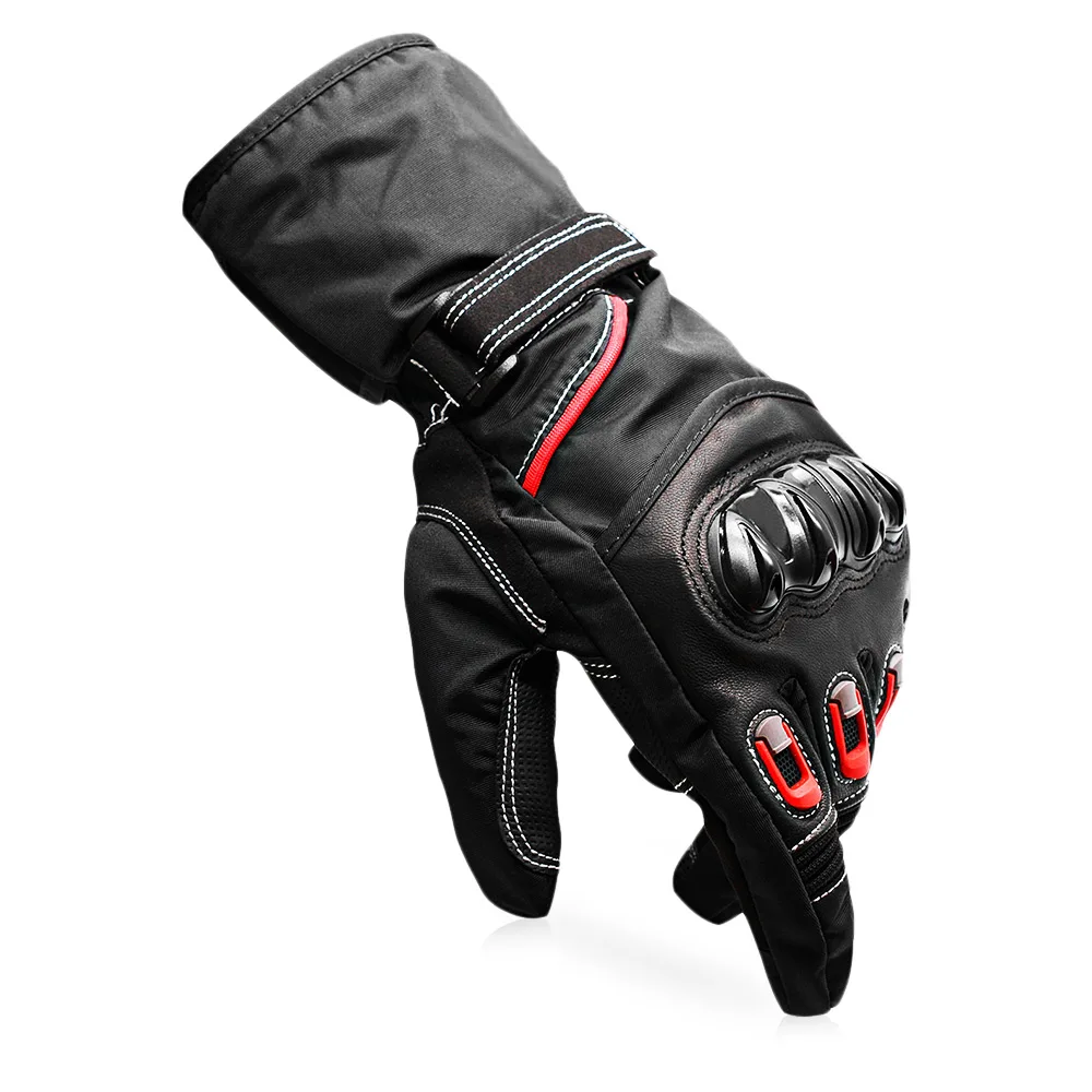 

Motorcycle Gloves Waterproof Windproof Winter Warm Full Finger Outdoor Sport Racing Motorbike Motocross Protective XM-51