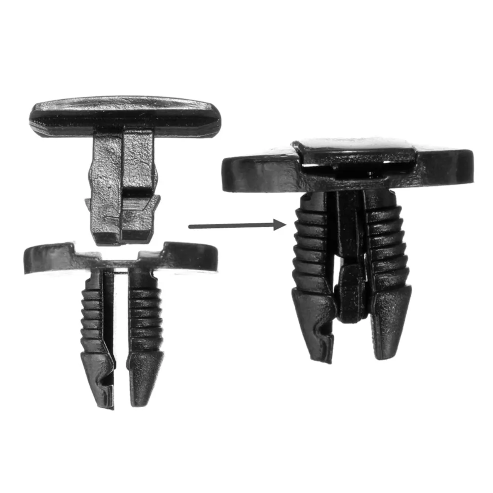 BMW Wheel Arch Boot Lining Under Tray Splashguard Plastic Rivet Trim Clips