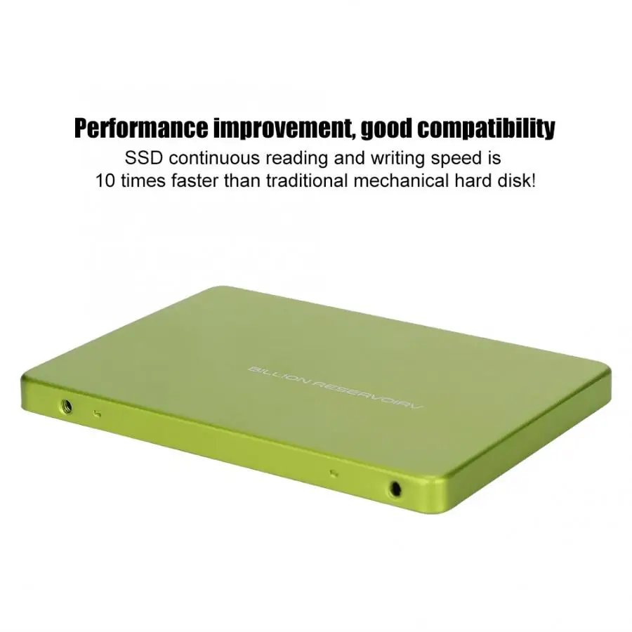 2,5 ''SATA3 6 Гбит/с высокоскоростной SSD твердотельный накопитель для настольного ноутбука универсальный SSD