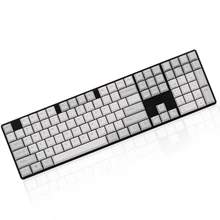 NPKC пустой боковой принт вишни профиль толстый PBT Keycap ANSI ISO раскладка для Cherry MX переключатели Механическая игровая клавиатура