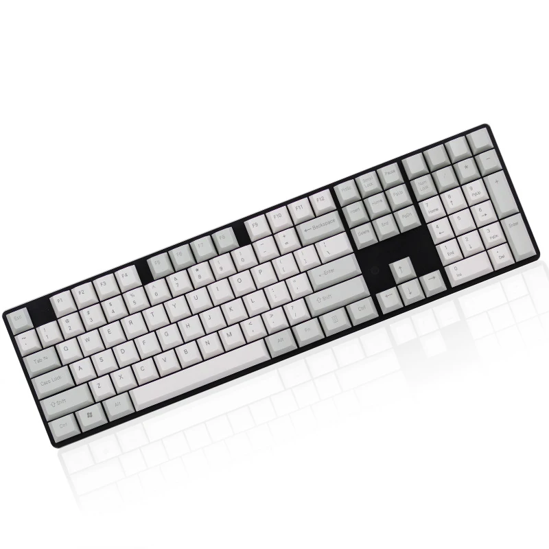 NPKC пустой боковой принт вишни профиль толстый PBT Keycap ANSI ISO раскладка для Cherry MX