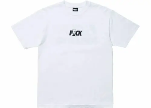 

UNDEFEATED THEPOPULATION FTP TEE T-SHIRT WHITE LARGE FUCT FCKING AWESOME
