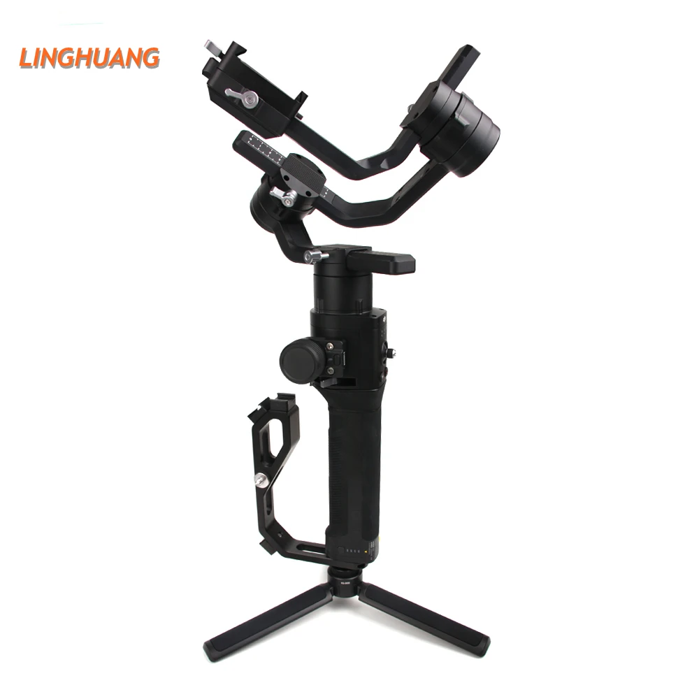 L Type Video Monitor Extension Mount For DJI Ronin S