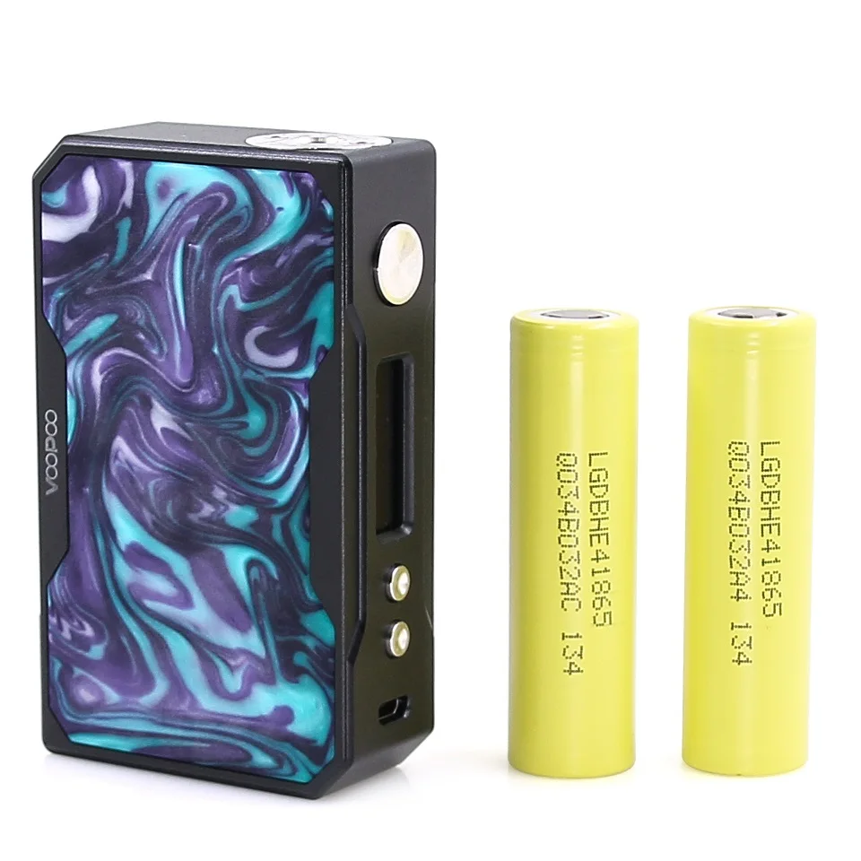 voopoo drag 157w mod with lg he4 battery (1)