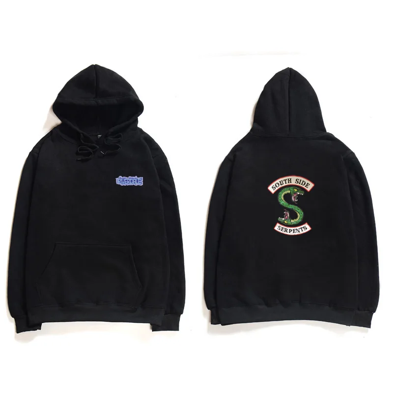 

Riverdale Hoody Harajuku Loose Hoodie Sweatshirt Men/Women Autumn Winter Fashion Tracksuit Sweatshirt Women Oversize Sweatshirt