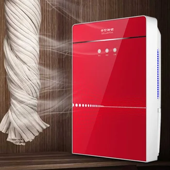 

2200ml Intelligent Electric Air Dryer Low Noise Eliminating Moisture Home Office Desiccant Compact Absorb Dehumidifier 220V