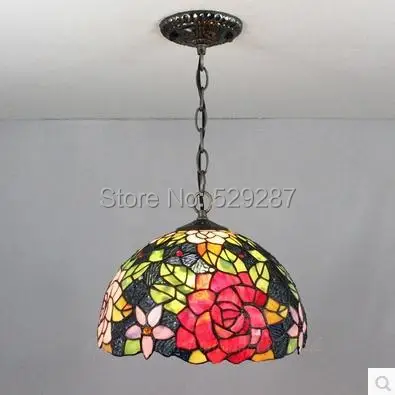 Tiffany colgante de luz compra lotes baratos de tiffany colgante ...