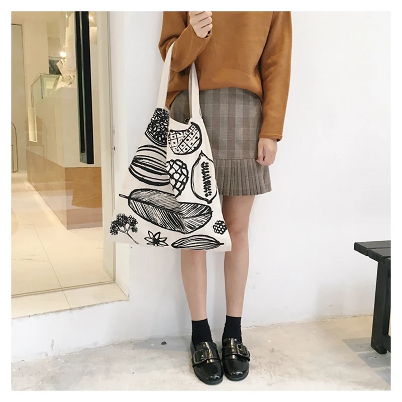 Popigist Для женщин Сумки Tote модная одежда для девочек новый Корейский досуг
