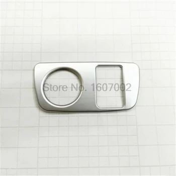 

For Chevrolet Lova RV 2016 ABS Matte Chrome Headlight Switch Button Sequins Interior Chrome Trim Cover Car Styling