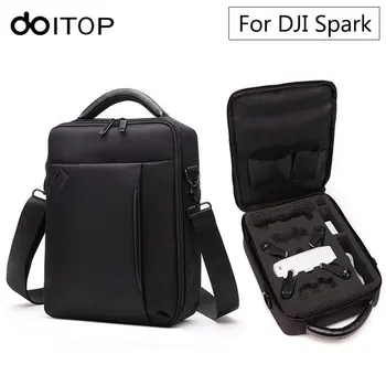 

DOITOP Shoulder Bag Storage Box Waterproof Case Handbag For DJI Spark Drone & Accessories Portable Carry Bag for DJI Drone #3