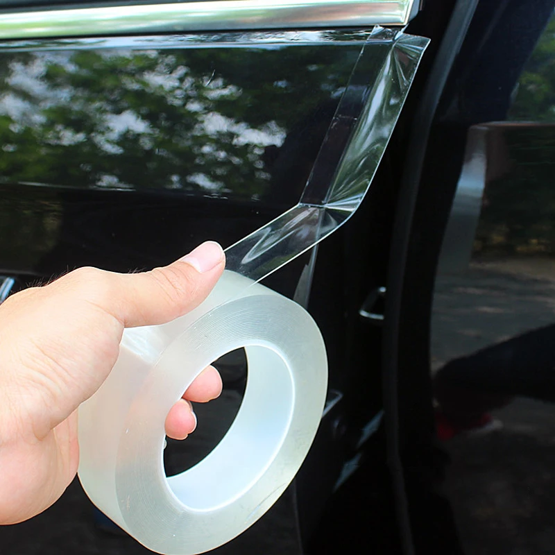 

Car Door Edge Transparent Protector Invisible Anti-collision Stickers Car Accessories For Mitsubishi Subaru BMW Audi Mazda etc.
