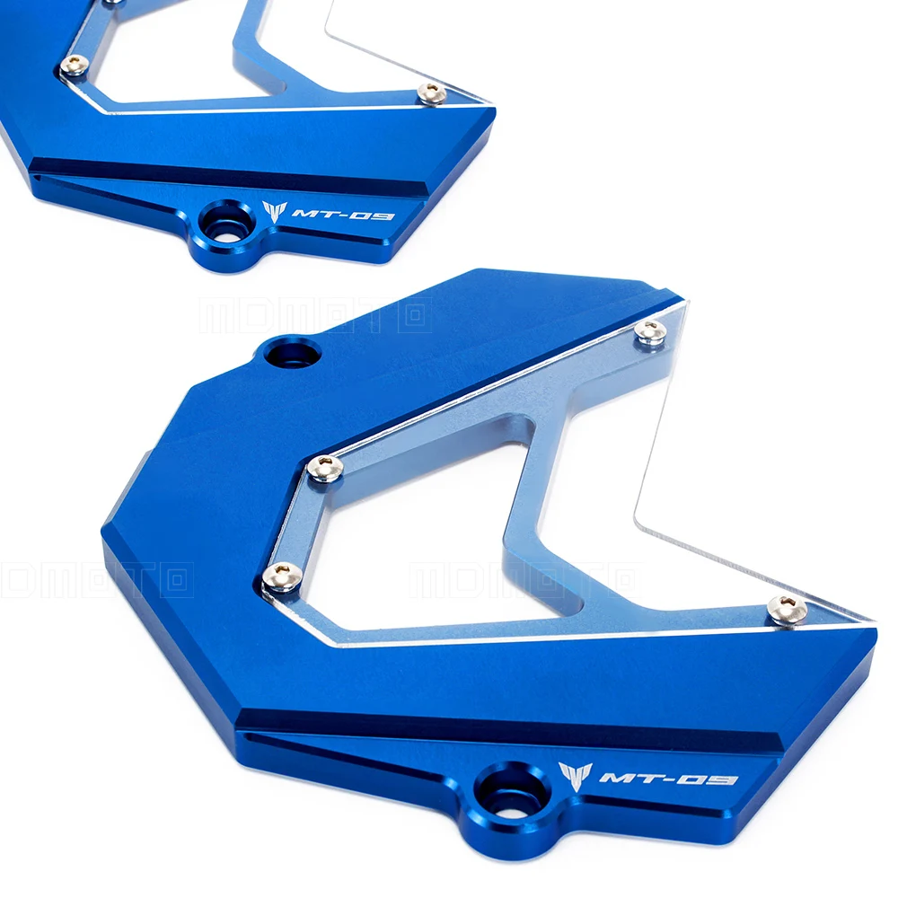 CNC передняя Звездочка Защитная крышка для Yamaha MT09 FZ09 MT 09 FZ 2013 2015 2016 цепи|front sprocket
