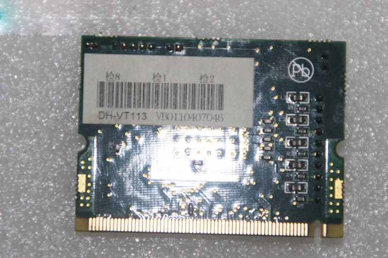 

Original image DH-VT113 black and white single channel capture card Support MIM PCI