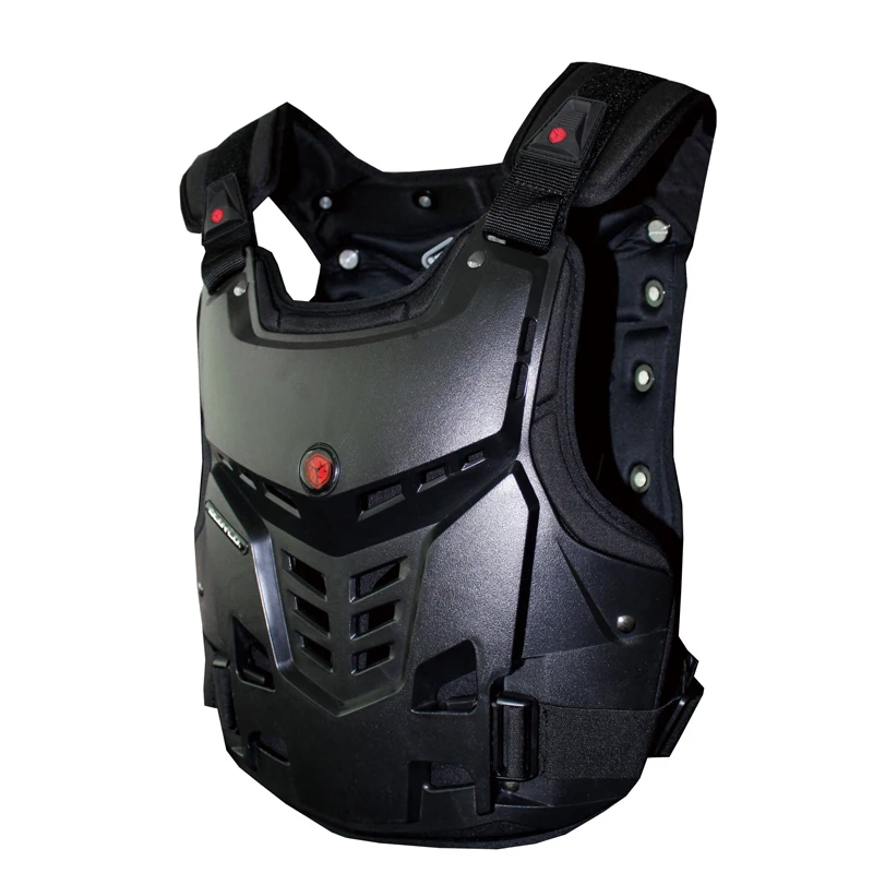 Buy Scoyco AM05 Motorcycle body armor Motocross Chest&Back Protector Armour