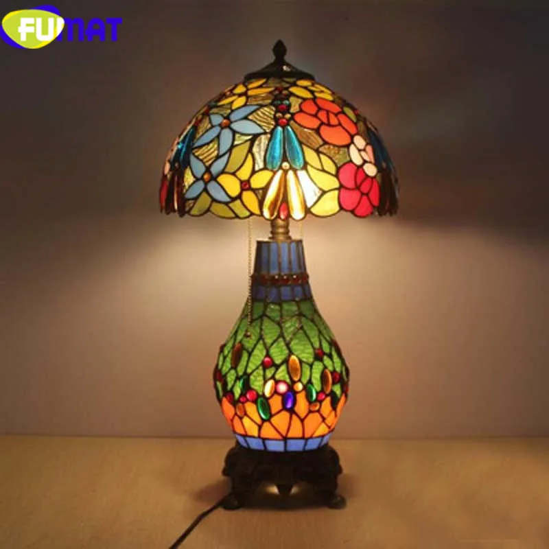 11Tiffany Table Lights